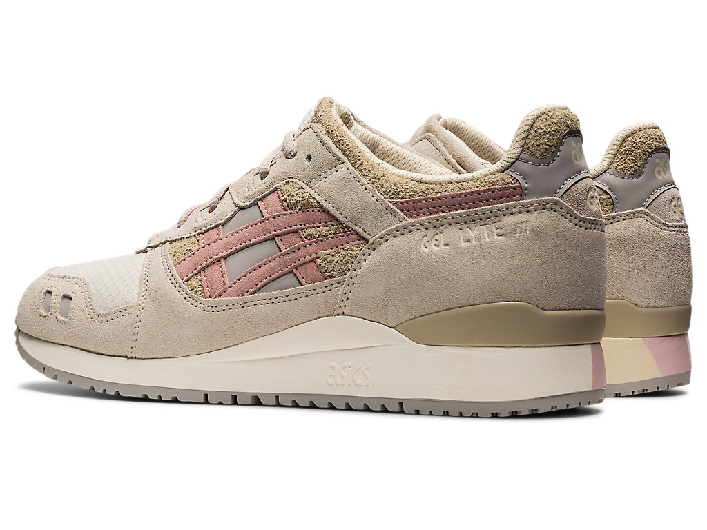 Sneakers Asics Gel-Lyte Iii Og Gtx Masculino Cinzentas | 5842-HVIGC