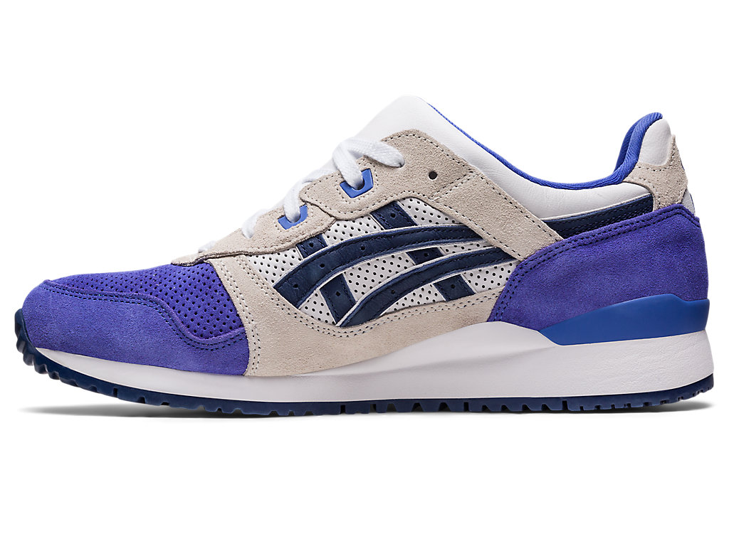 Sneakers Asics Gel-Lyte Iii Og Masculino Azuis Azul Anil Azuis | 3564-CKXPM