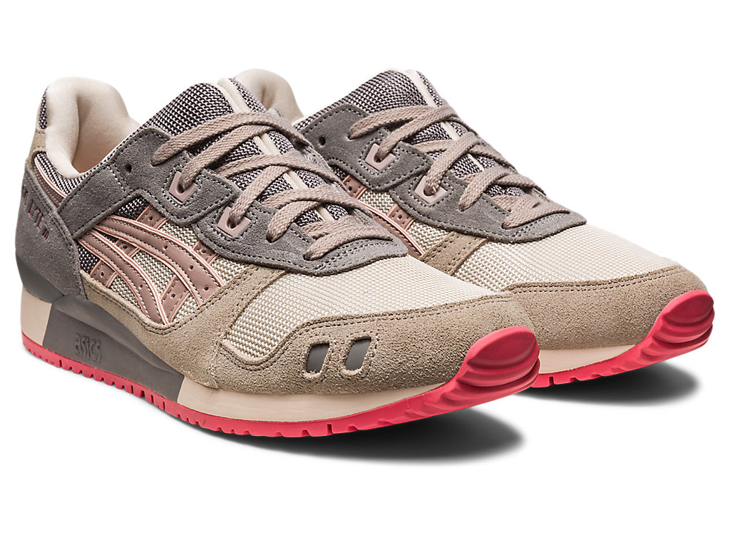 Sneakers Asics Gel-Lyte Iii Og Masculino Bege | 3601-OVBJK