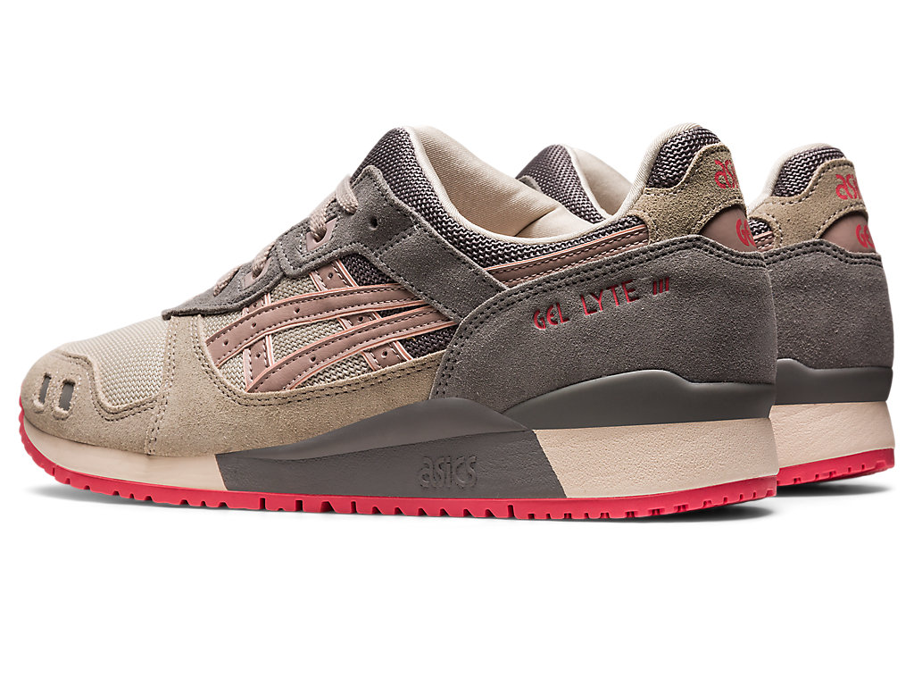 Sneakers Asics Gel-Lyte Iii Og Masculino Bege | 3601-OVBJK