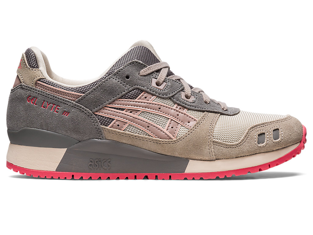 Sneakers Asics Gel-Lyte Iii Og Masculino Bege | 3601-OVBJK