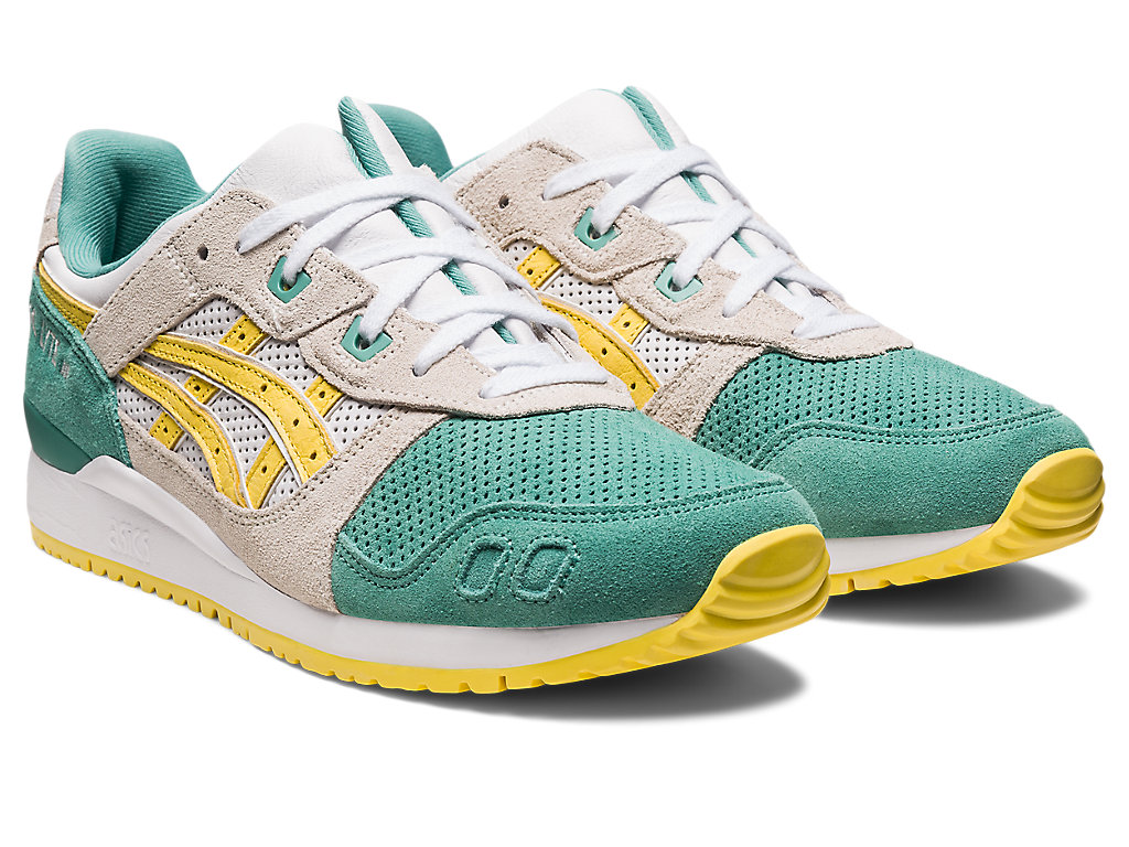 Sneakers Asics Gel-Lyte Iii Og Masculino Verde Oliva Creme | 4759-VUPGC