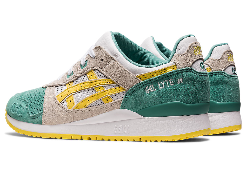 Sneakers Asics Gel-Lyte Iii Og Masculino Verde Oliva Creme | 4759-VUPGC