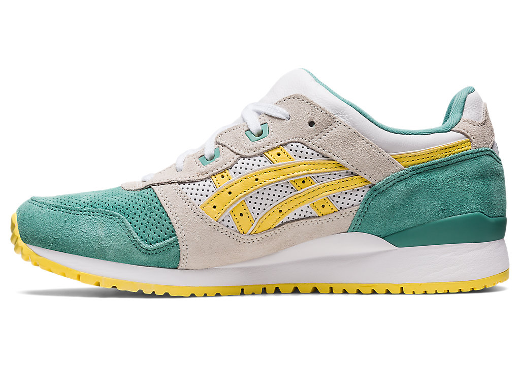 Sneakers Asics Gel-Lyte Iii Og Masculino Verde Oliva Creme | 4759-VUPGC