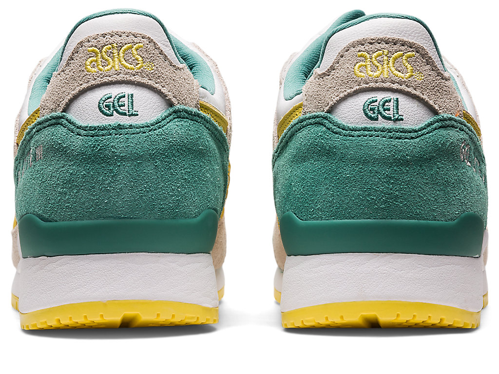 Sneakers Asics Gel-Lyte Iii Og Masculino Verde Oliva Creme | 4759-VUPGC