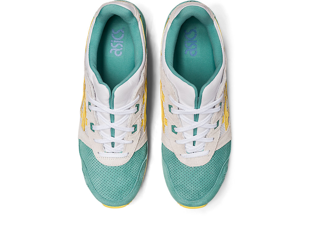 Sneakers Asics Gel-Lyte Iii Og Masculino Verde Oliva Creme | 4759-VUPGC