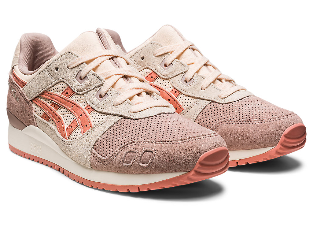 Sneakers Asics Gel-Lyte Iii Og Masculino Rosa | 6183-KBENF