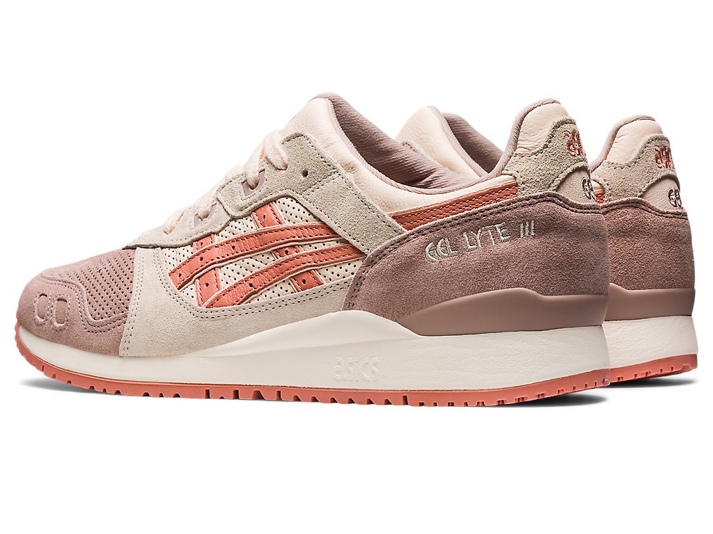 Sneakers Asics Gel-Lyte Iii Og Masculino Rosa | 6183-KBENF