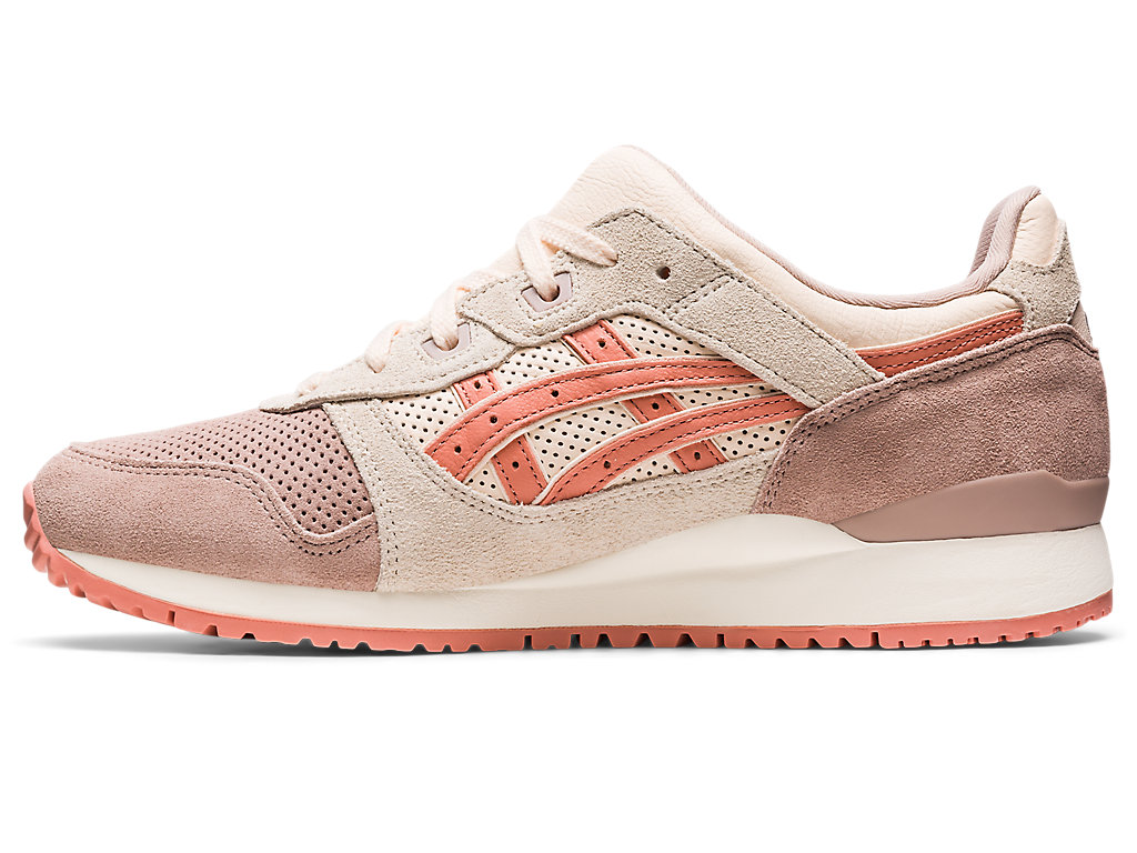 Sneakers Asics Gel-Lyte Iii Og Masculino Rosa | 6183-KBENF