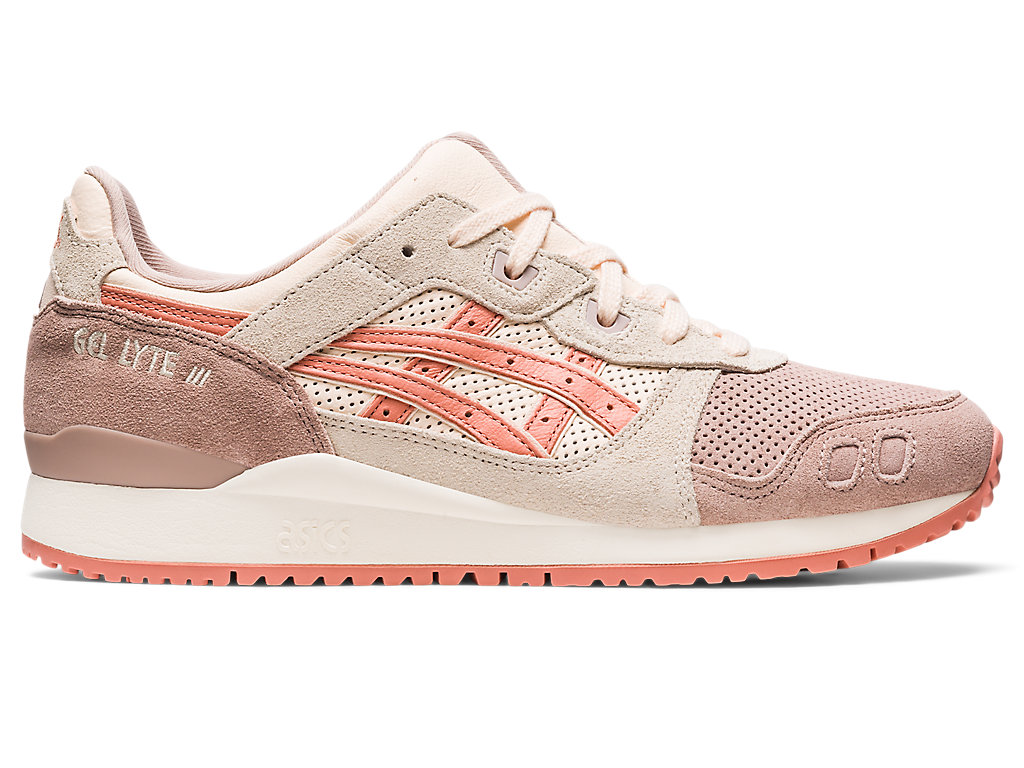 Sneakers Asics Gel-Lyte Iii Og Masculino Rosa | 6183-KBENF