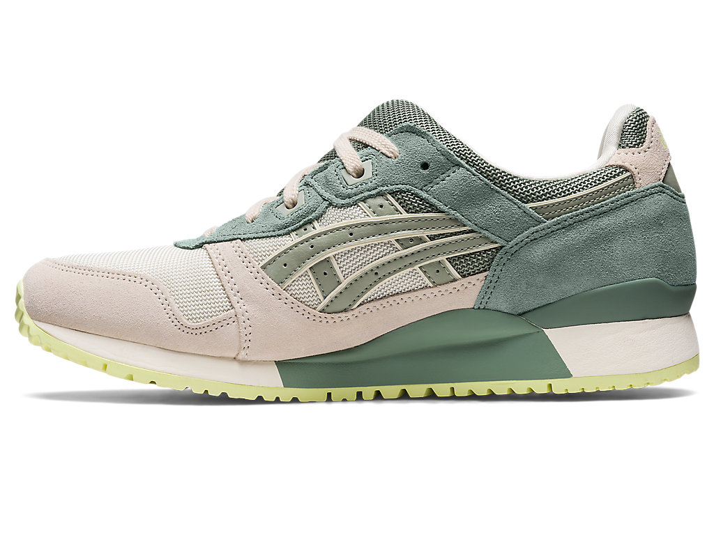 Sneakers Asics Gel-Lyte Iii Og Masculino Creme Verde Oliva Cinzentas | 7058-XGFSY