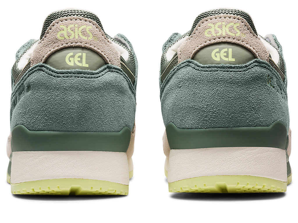 Sneakers Asics Gel-Lyte Iii Og Masculino Creme Verde Oliva Cinzentas | 7058-XGFSY