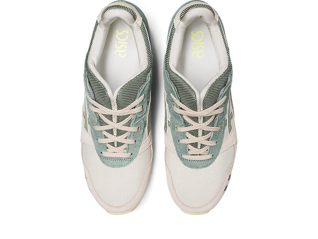 Sneakers Asics Gel-Lyte Iii Og Masculino Creme Verde Oliva Cinzentas | 7058-XGFSY