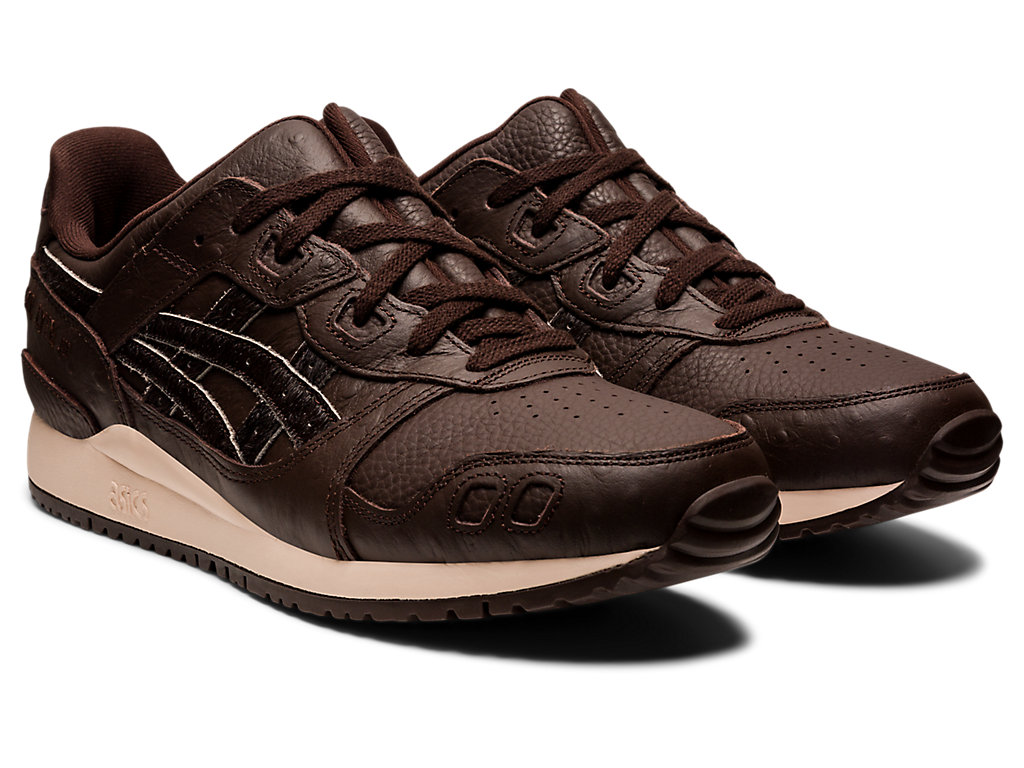 Sneakers Asics Gel-Lyte Iii Og Masculino Cafes | 7163-IDMTQ