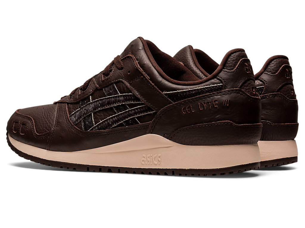 Sneakers Asics Gel-Lyte Iii Og Masculino Cafes | 7163-IDMTQ