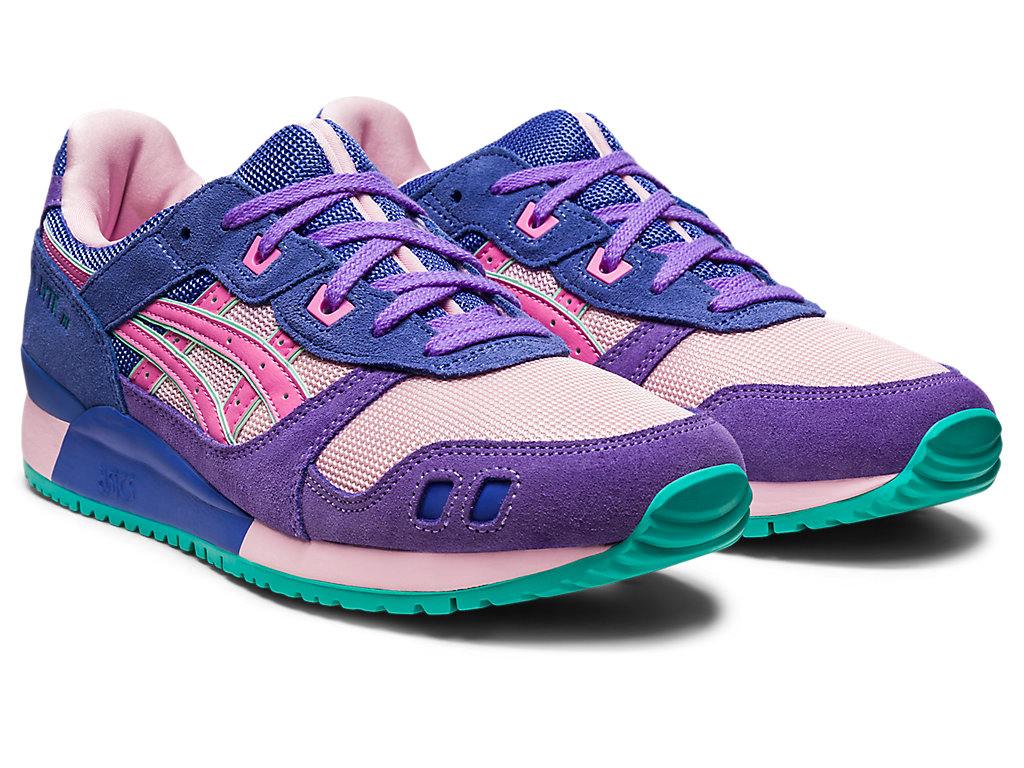 Sneakers Asics Gel-Lyte Iii Og Masculino Roxo | 7961-BCXMA