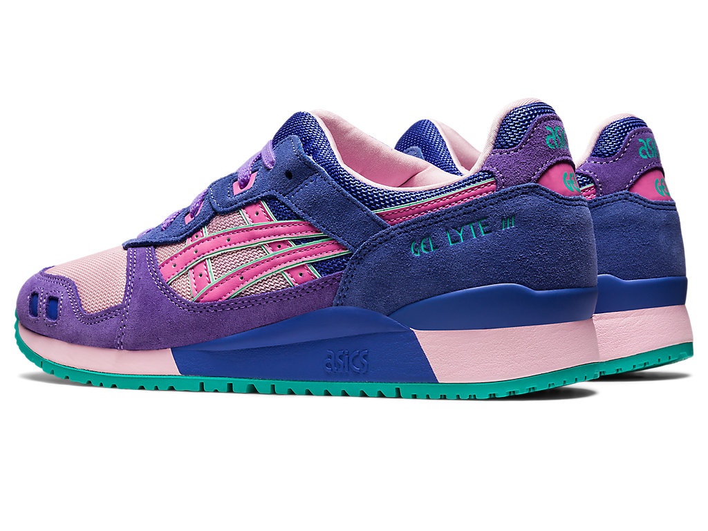 Sneakers Asics Gel-Lyte Iii Og Masculino Roxo | 7961-BCXMA