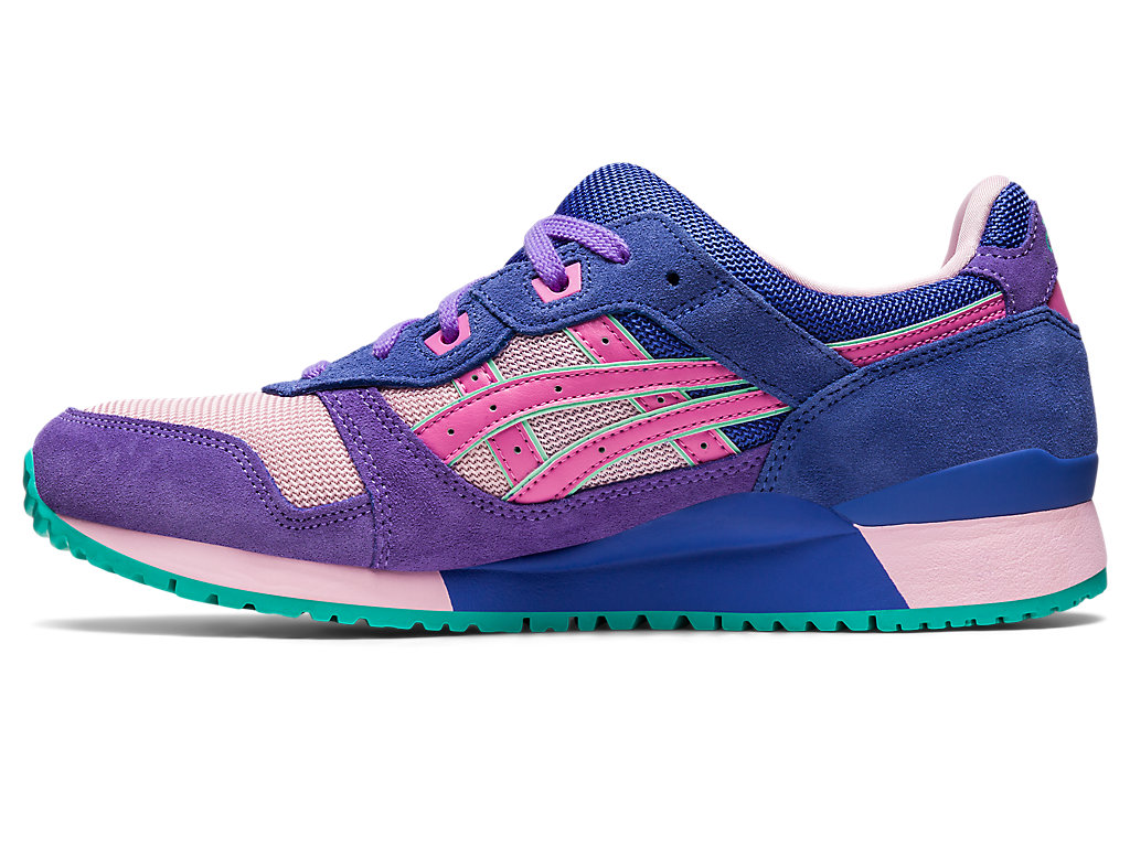 Sneakers Asics Gel-Lyte Iii Og Masculino Roxo | 7961-BCXMA