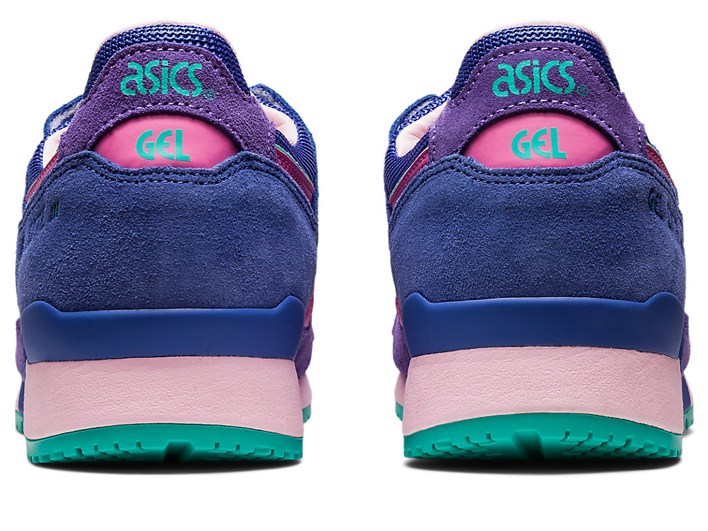 Sneakers Asics Gel-Lyte Iii Og Masculino Roxo | 7961-BCXMA