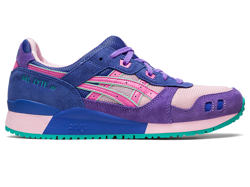 Sneakers Asics Gel-Lyte Iii Og Masculino Roxo | 7961-BCXMA