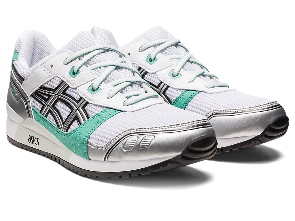 Sneakers Asics Gel-Lyte Iii Og Masculino Branco Verde Oliva | 8135-IKDLJ