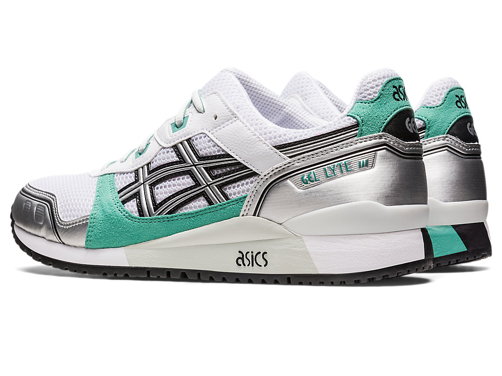 Sneakers Asics Gel-Lyte Iii Og Masculino Branco Verde Oliva | 8135-IKDLJ