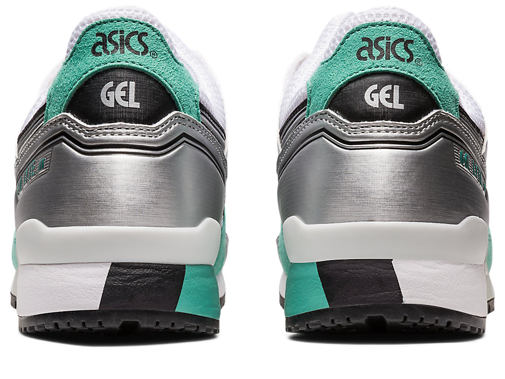 Sneakers Asics Gel-Lyte Iii Og Masculino Branco Verde Oliva | 8135-IKDLJ