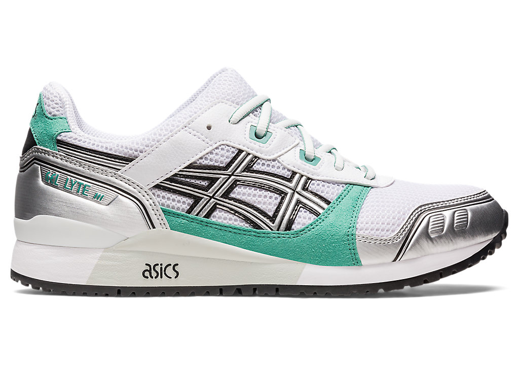 Sneakers Asics Gel-Lyte Iii Og Masculino Branco Verde Oliva | 8135-IKDLJ