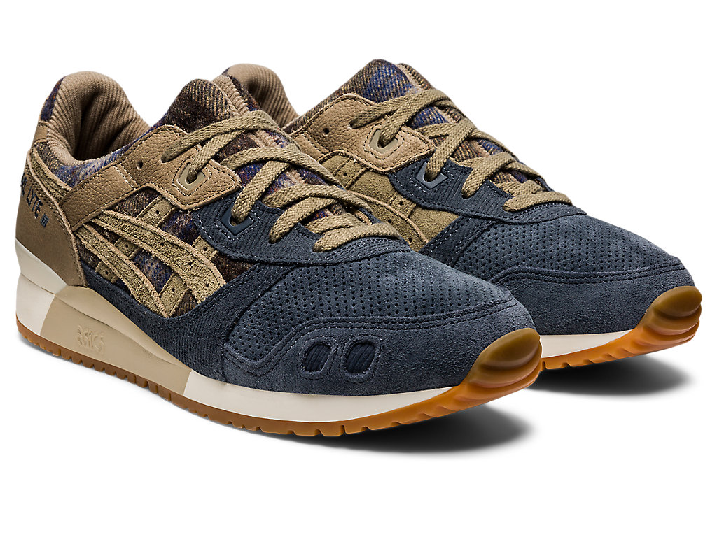 Sneakers Asics Gel-Lyte Iii Og Masculino Marrom | 8752-HSYFJ