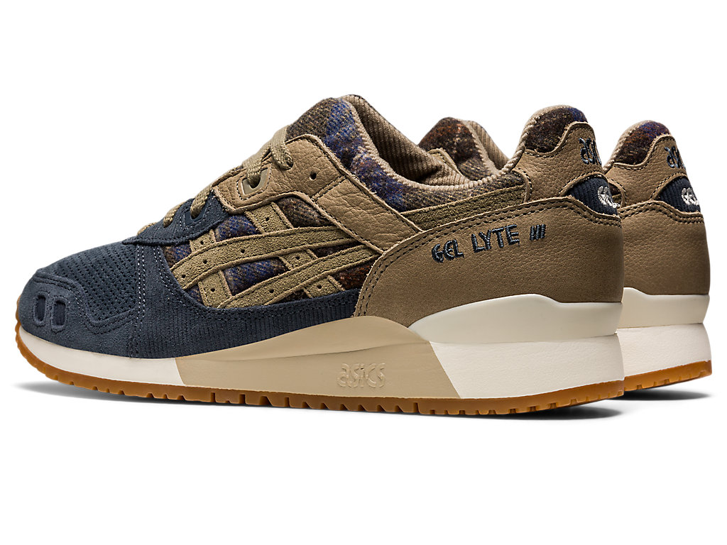 Sneakers Asics Gel-Lyte Iii Og Masculino Marrom | 8752-HSYFJ