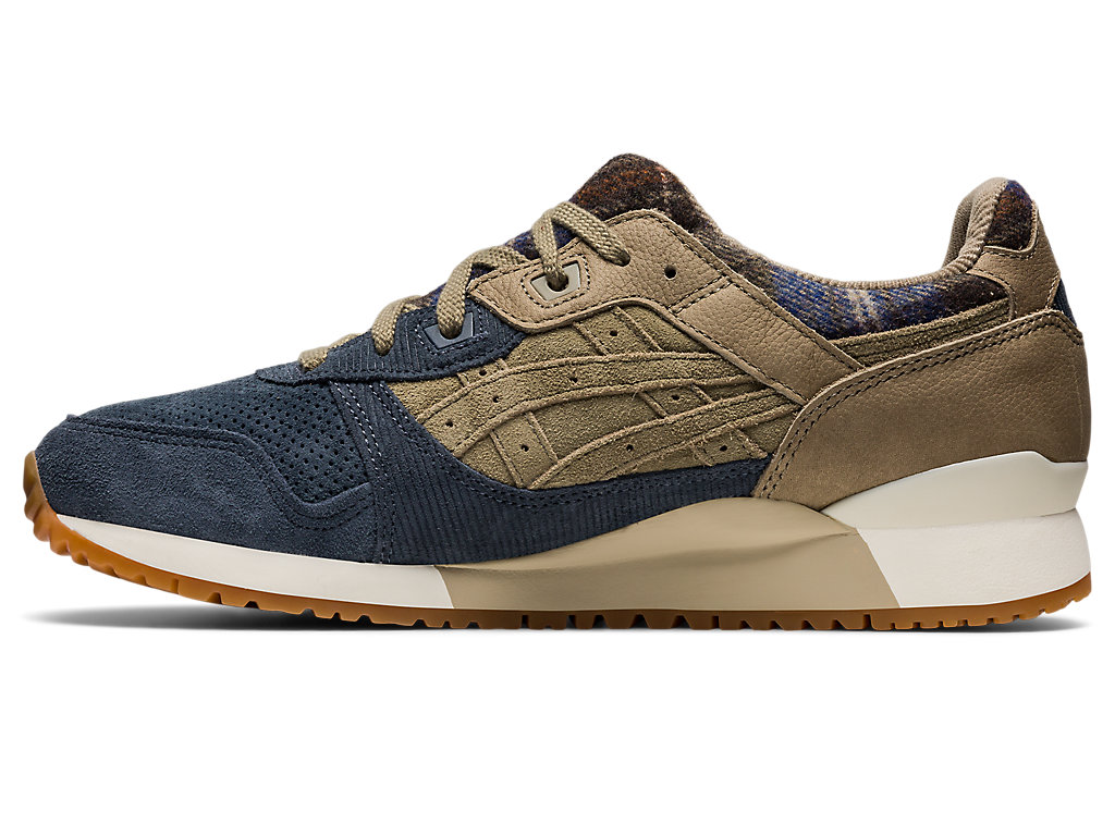 Sneakers Asics Gel-Lyte Iii Og Masculino Marrom | 8752-HSYFJ