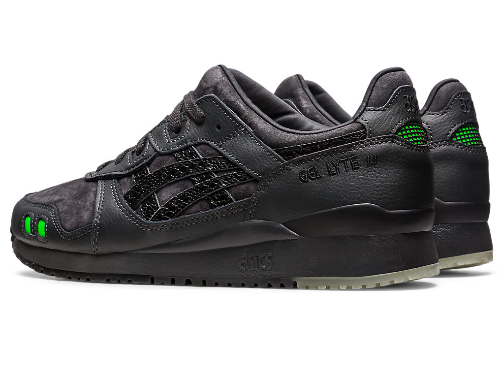 Sneakers Asics Gel-Lyte Iii Og Python Masculino Pretas Pretas | 0472-ZMRDU