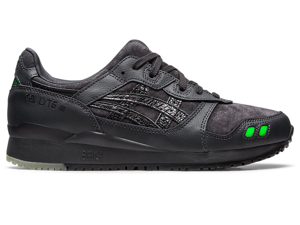 Sneakers Asics Gel-Lyte Iii Og Python Masculino Pretas Pretas | 0472-ZMRDU