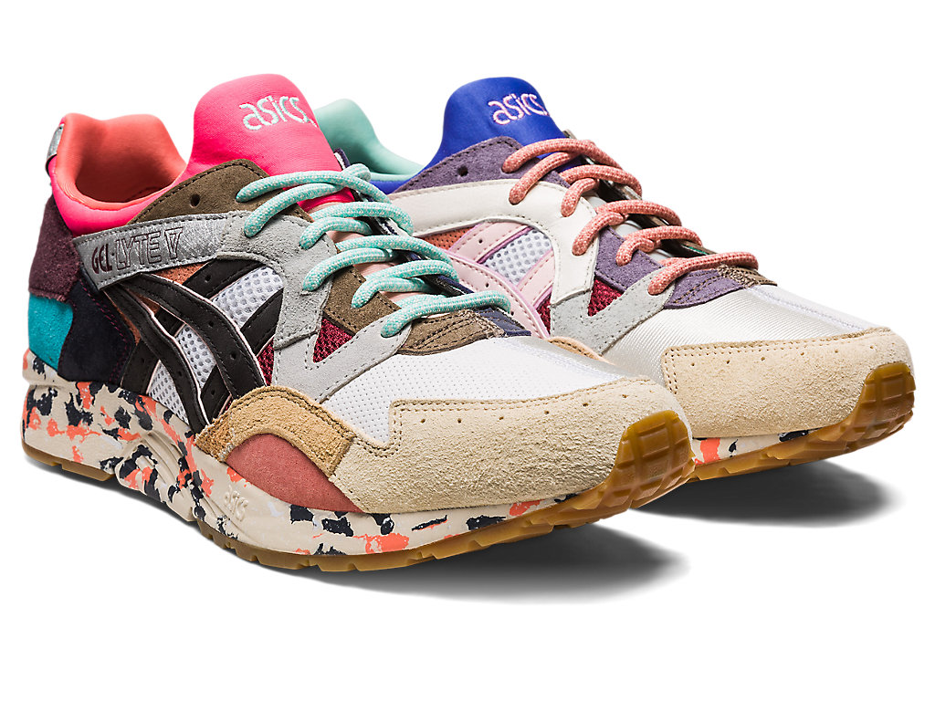 Sneakers Asics Gel-Lyte V Masculino Multicoloridas Multicoloridas | 3697-BLRGA