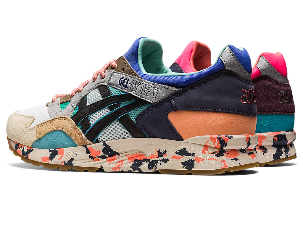 Sneakers Asics Gel-Lyte V Masculino Multicoloridas Multicoloridas | 3697-BLRGA