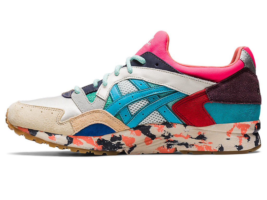 Sneakers Asics Gel-Lyte V Masculino Multicoloridas Multicoloridas | 3697-BLRGA