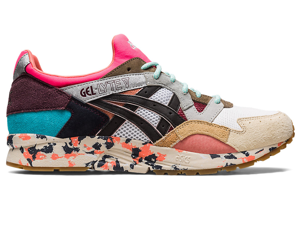 Sneakers Asics Gel-Lyte V Masculino Multicoloridas Multicoloridas | 3697-BLRGA