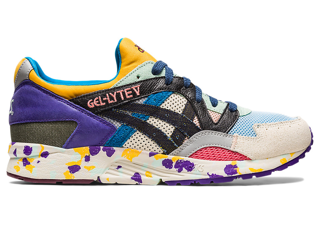 Sneakers Asics Gel-Lyte V Masculino Multicoloridas Multicoloridas | 8652-PHQCY