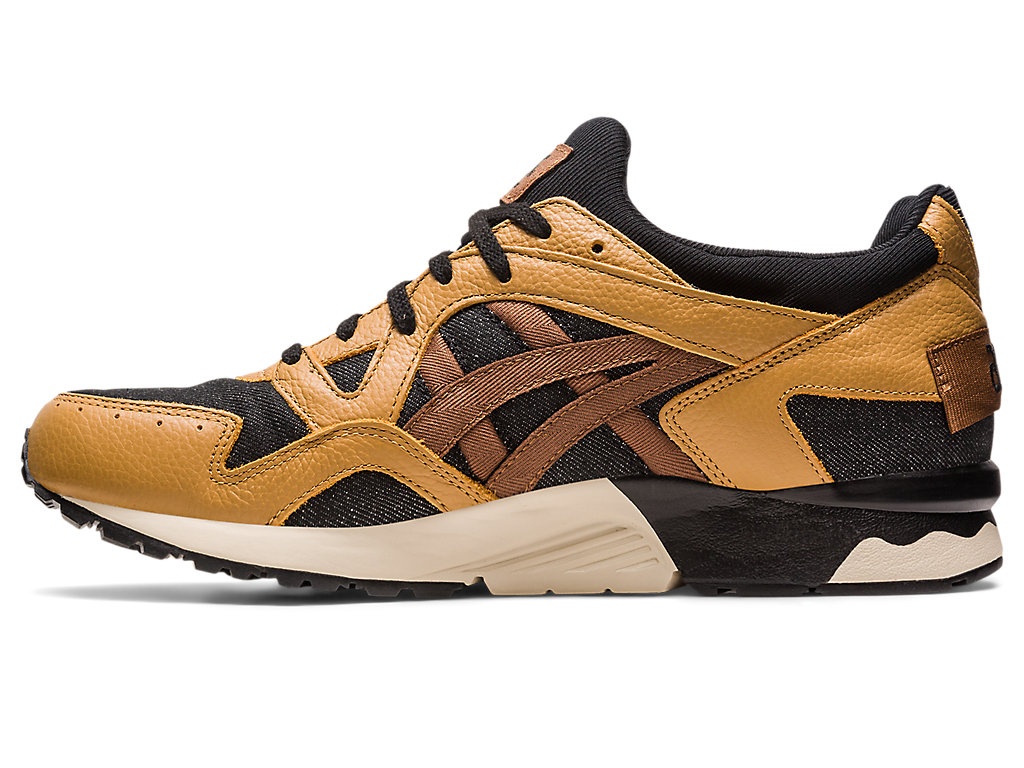 Sneakers Asics Gel-Lyte V Modern Patchwork Masculino Pretas | 2843-LJYOA