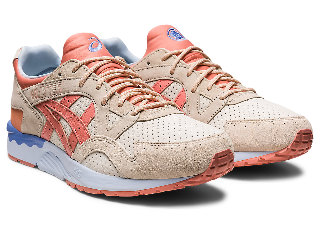 Sneakers Asics Gel-Lyte V Spring In Japan Masculino Creme | 1830-NPMEX