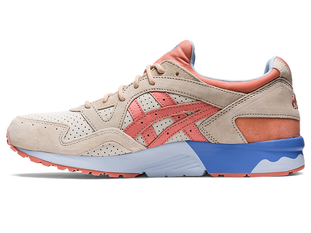 Sneakers Asics Gel-Lyte V Spring In Japan Masculino Creme | 1830-NPMEX