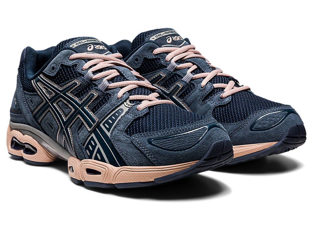 Sneakers Asics Gel-Nimbus 9 Feminino Azuis | 5034-AQLSD