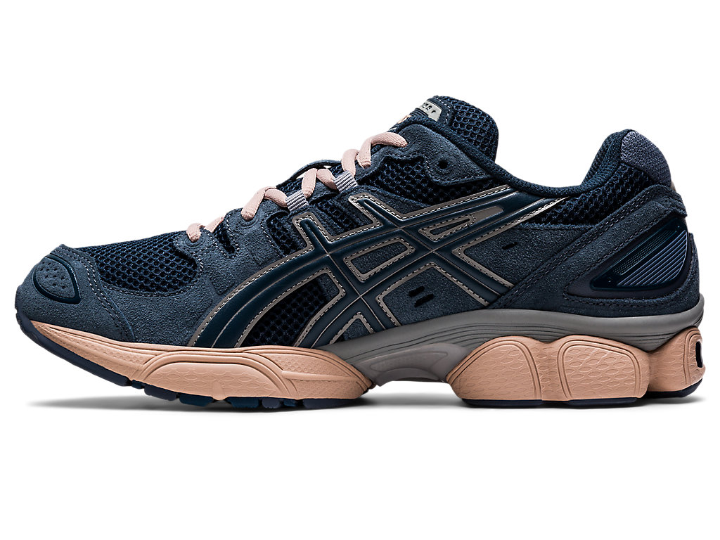 Sneakers Asics Gel-Nimbus 9 Feminino Azuis | 5034-AQLSD