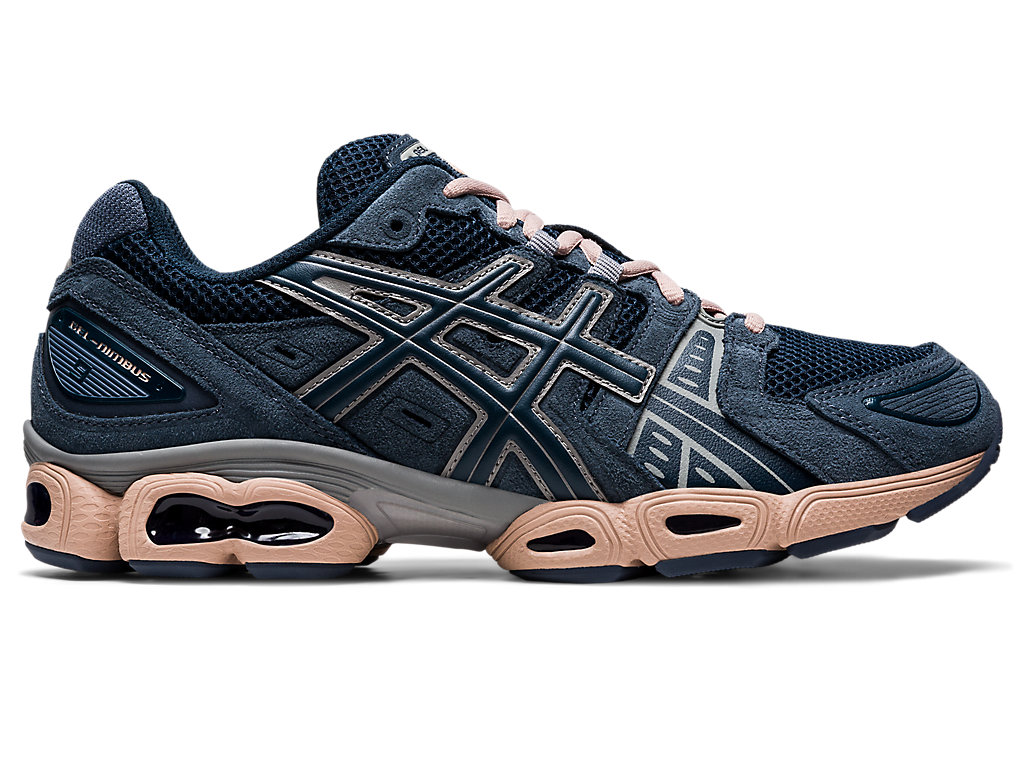 Sneakers Asics Gel-Nimbus 9 Feminino Azuis | 5034-AQLSD