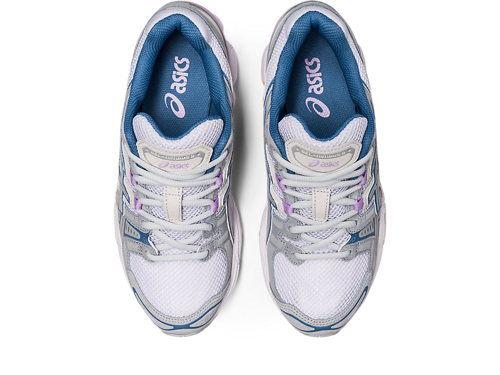 Sneakers Asics Gel-Nimbus 9 Feminino Branco Cinzentas | 1796-WXVOE