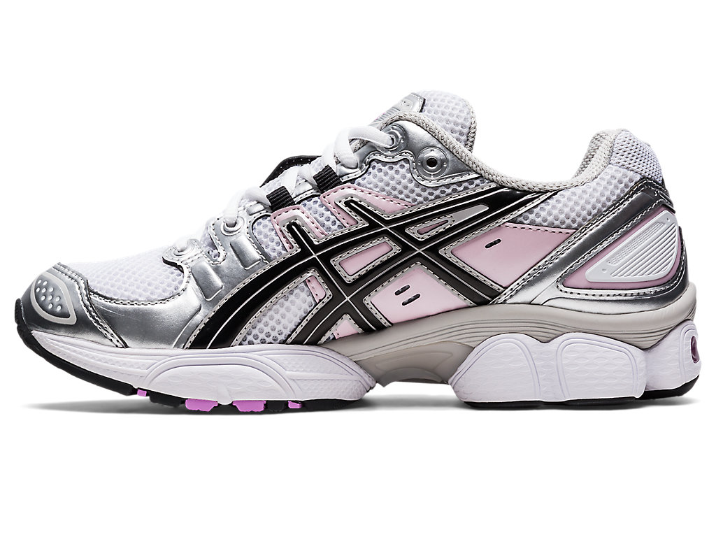 Sneakers Asics Gel-Nimbus 9 Feminino Branco Pretas | 8563-PSTWU