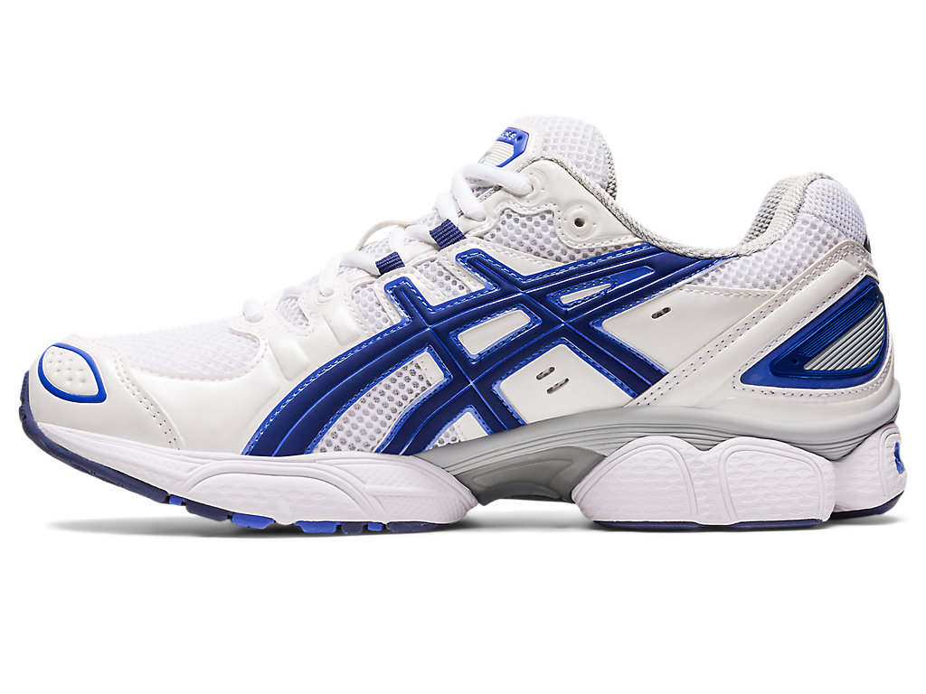 Sneakers Asics Gel-Nimbus 9 Masculino Branco Azul Anil Azuis | 9036-SOMBL