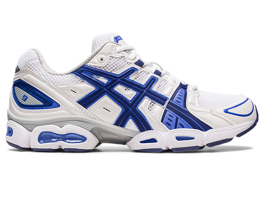 Sneakers Asics Gel-Nimbus 9 Masculino Branco Azul Anil Azuis | 9036-SOMBL