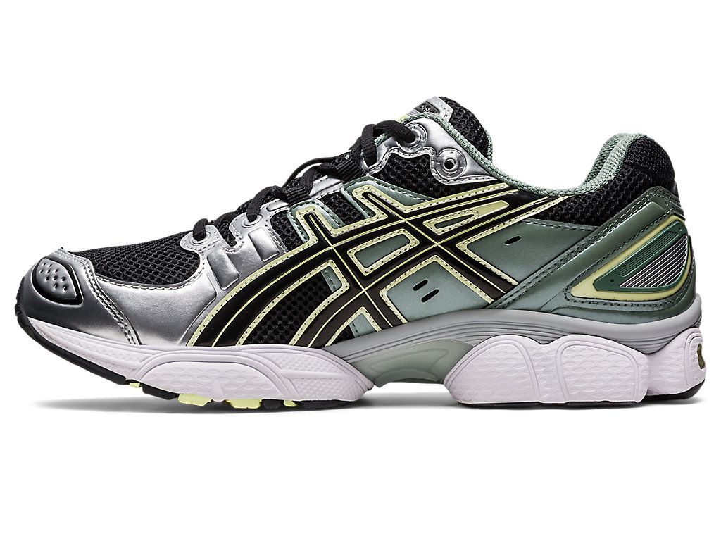 Sneakers Asics Gel-Nimbus 9 Masculino Pretas Prateadas | 4681-DHIWG