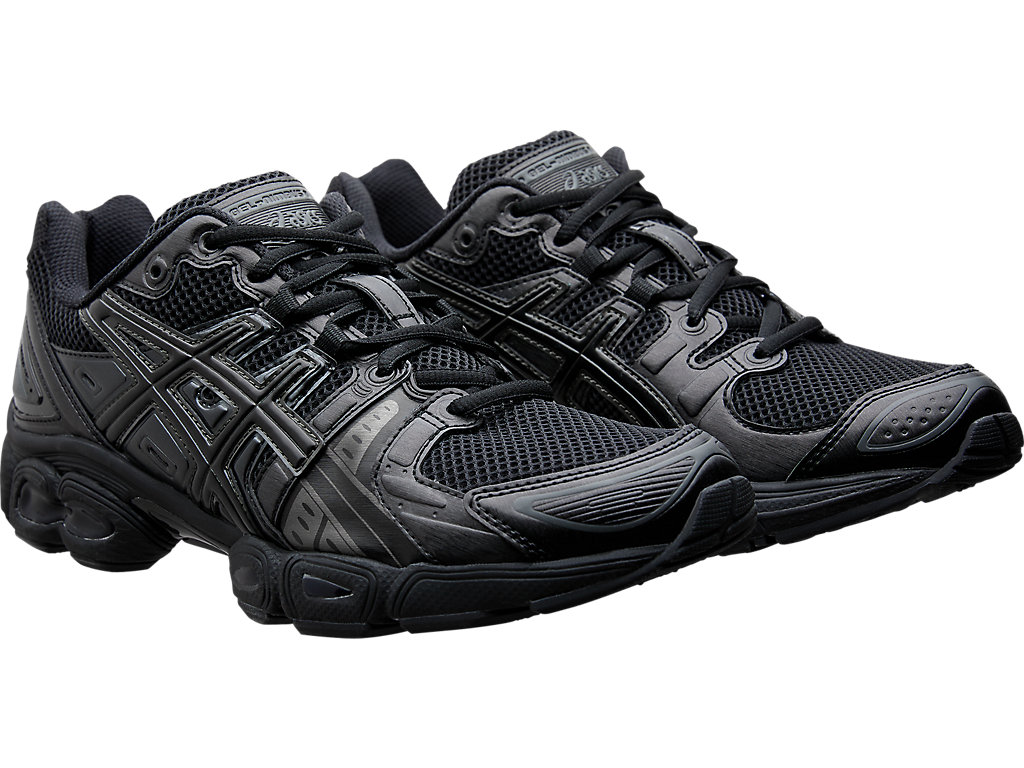 Sneakers Asics Gel-Nimbus 9 Masculino Pretas Cinzentas | 9185-MSVWD